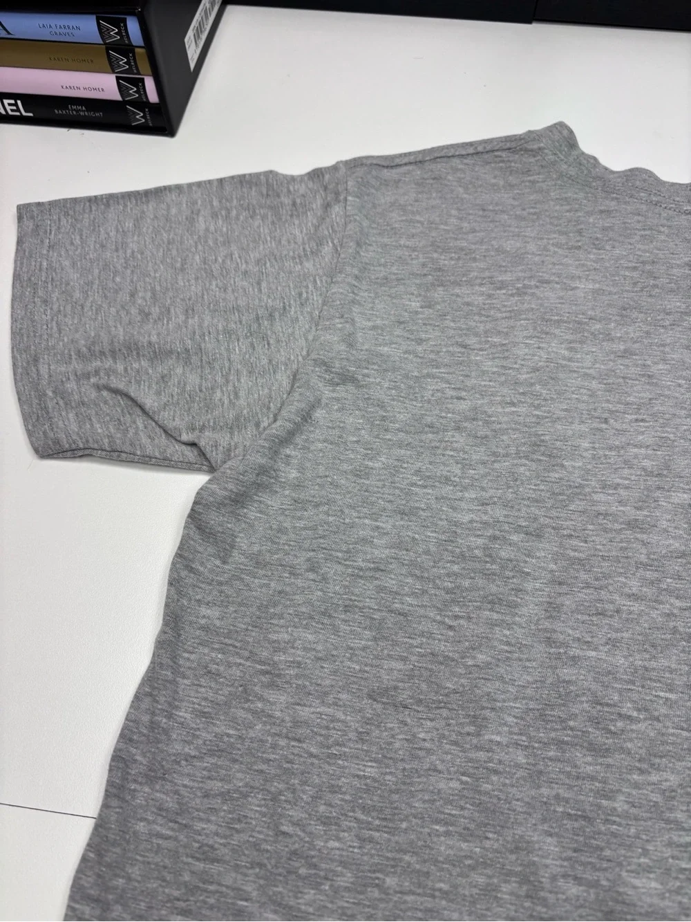Official Minecraft Gray Graphic Kids T-Shirt EUC Youth Size XL Unisex Casual